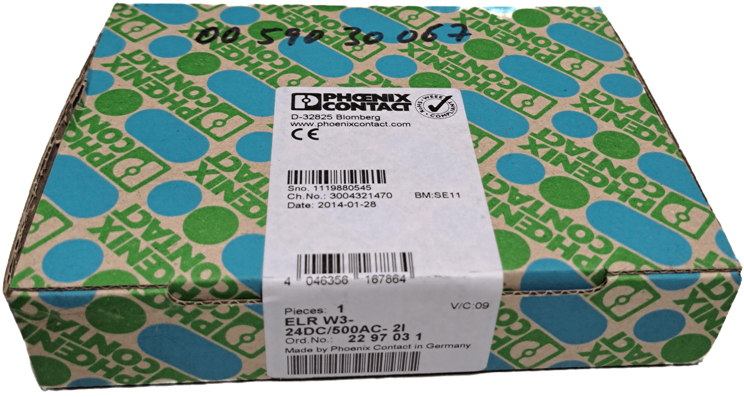 Phönix-Contact ELR W3- 24DC/500AC- 2I - #product_category# | Klenk Maschinenhandel