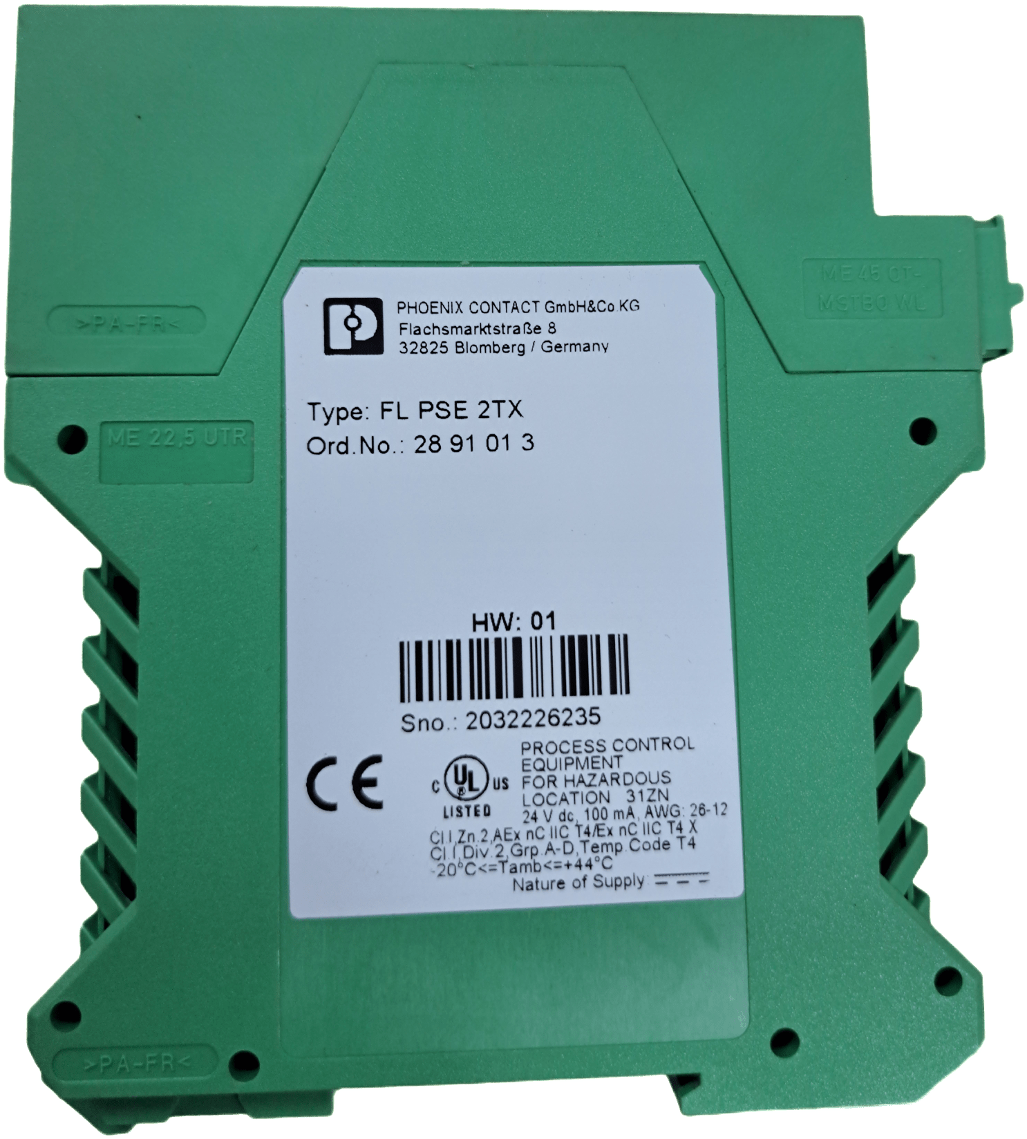 Phönix-Contact Factoryline Power-over-Ethernet-Modul - #product_category# | Klenk Maschinenhandel