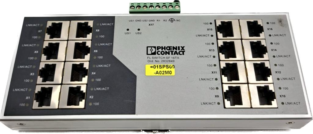 Phönix Contact FL switch SF 16TX - #product_category# | Klenk Maschinenhandel