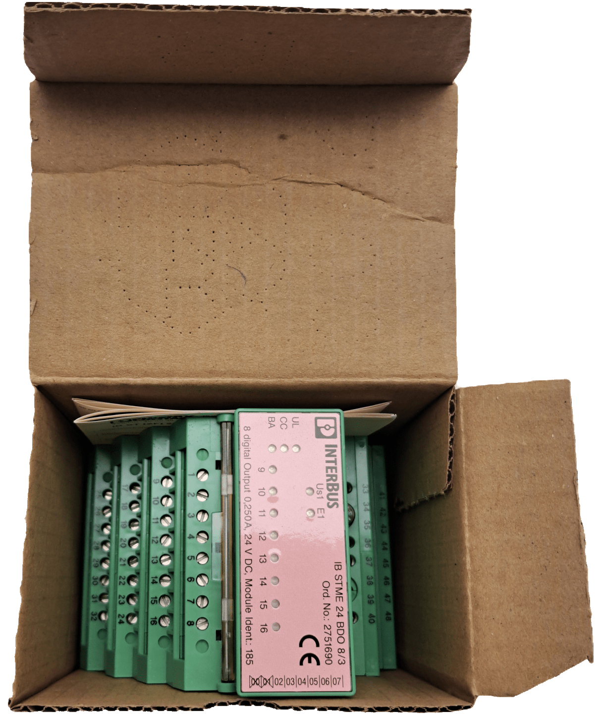 Phönix-Contact IB ST 24 BDO 8/3 / 2750811 INTERBUS-ST-Digital-Ausgabemodul - #product_category# | Klenk Maschinenhandel