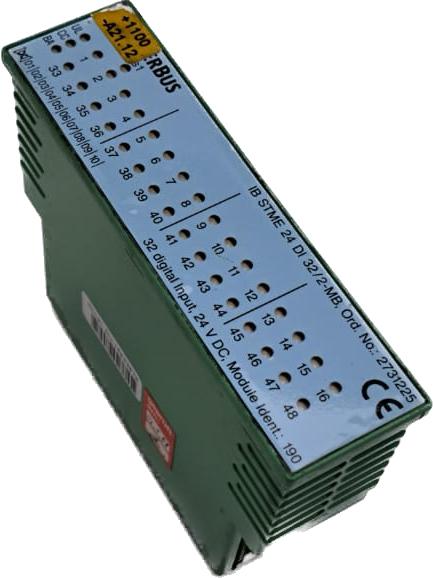 Phönix-Contact IB STME 24 DI32/2 - 2731225 - #product_category# | Klenk Maschinenhandel