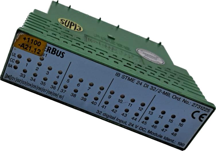 Phönix-Contact IB STME 24 DI32/2 - 2731225 - #product_category# | Klenk Maschinenhandel
