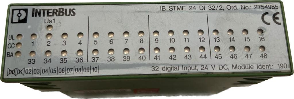 Phönix Contact IB STME 24 DI32/2 - 2754985 - #product_category# | Klenk Maschinenhandel