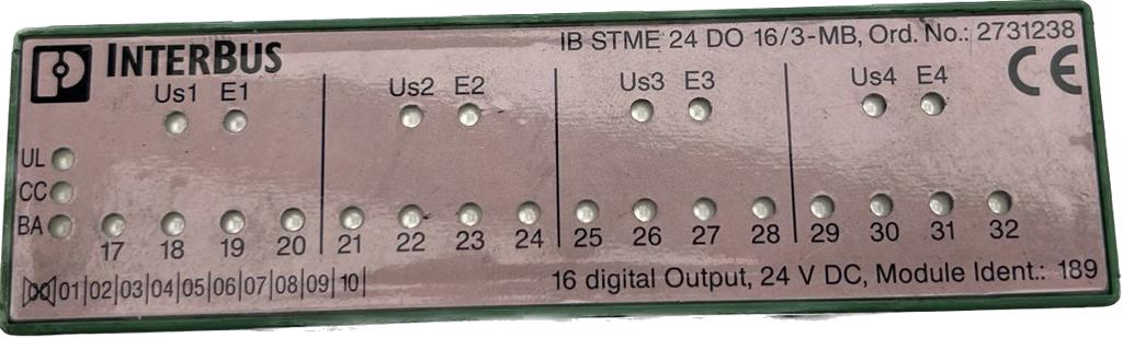 Phönix Contact IB STME 24 DO16/3 - 2731238 - #product_category# | Klenk Maschinenhandel