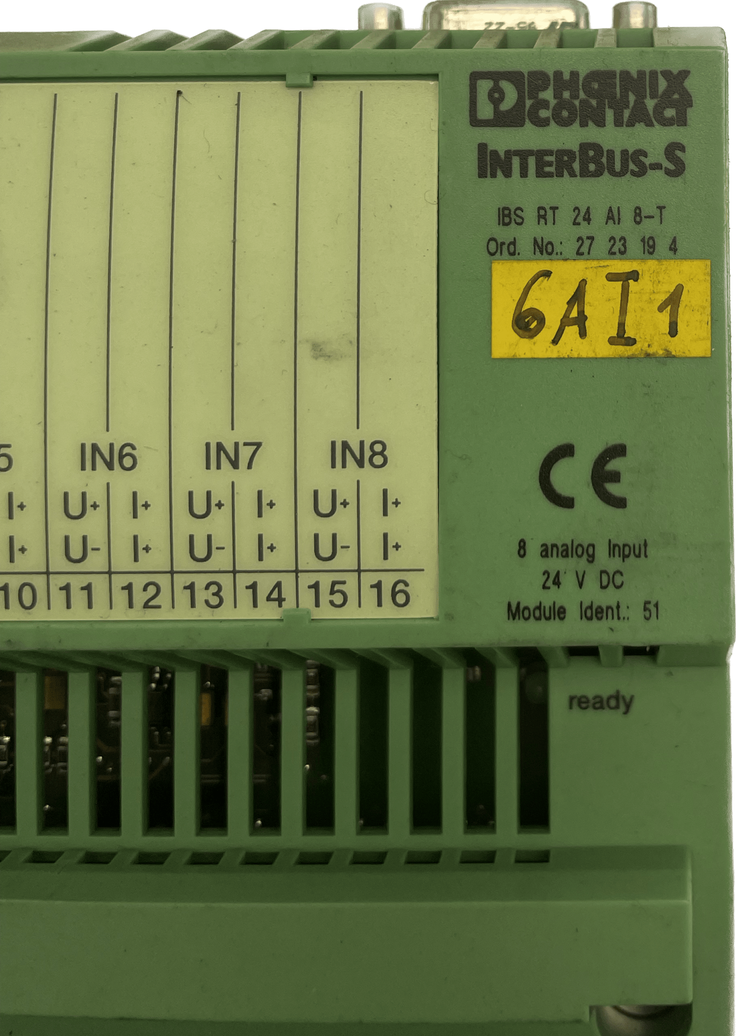 Phönix Contact IBS RT 24 AI 8-T - #product_category# | Klenk Maschinenhandel