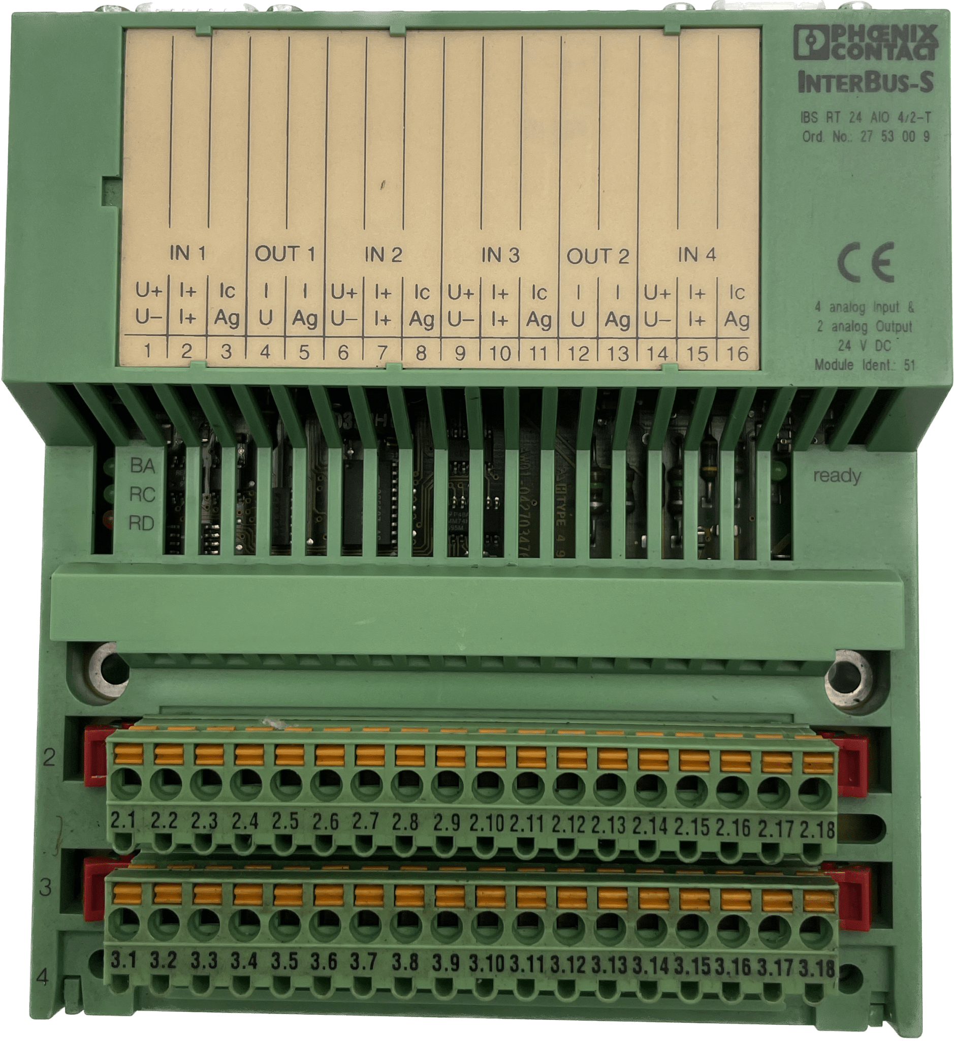 Phönix Contact IBS RT 24 AIO 4/2-T - #product_category# | Klenk Maschinenhandel