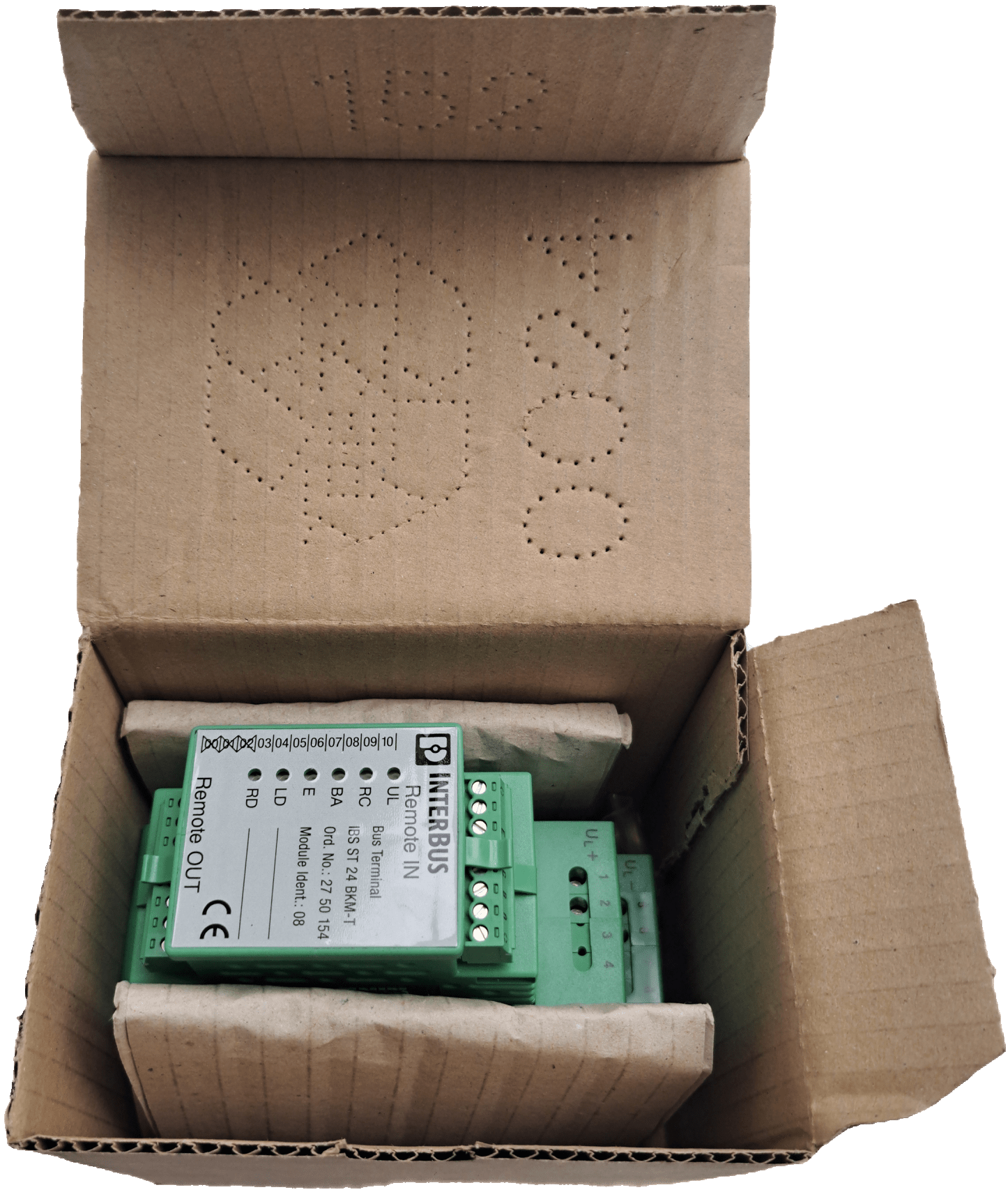 Phönix Contact IBS ST 24 BKM-T - Buskoppler / 2750154 unbenutzt - #product_category# | Klenk Maschinenhandel