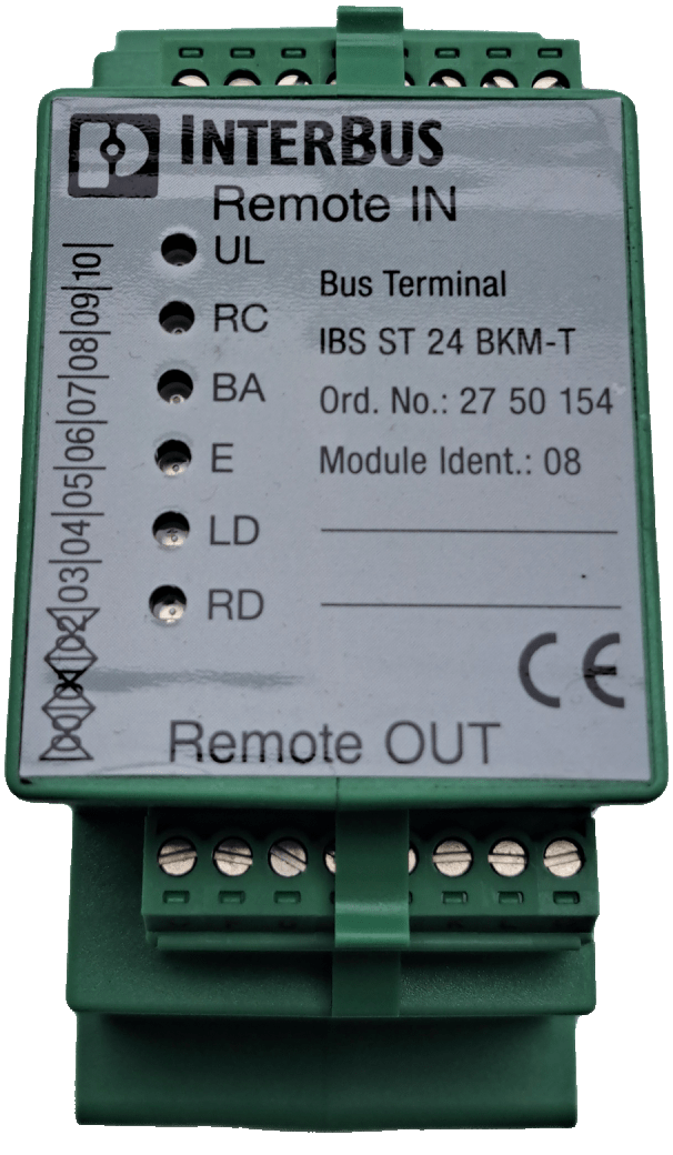 Phönix Contact IBS ST 24 BKM-T - Buskoppler / 2750154 unbenutzt - #product_category# | Klenk Maschinenhandel