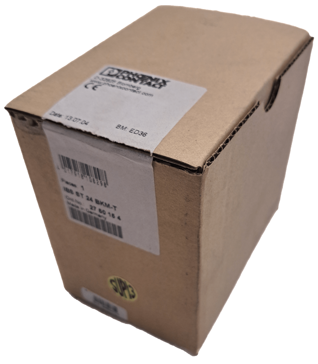 Phönix Contact IBS ST 24 BKM-T - Buskoppler / 2750154 unbenutzt - #product_category# | Klenk Maschinenhandel