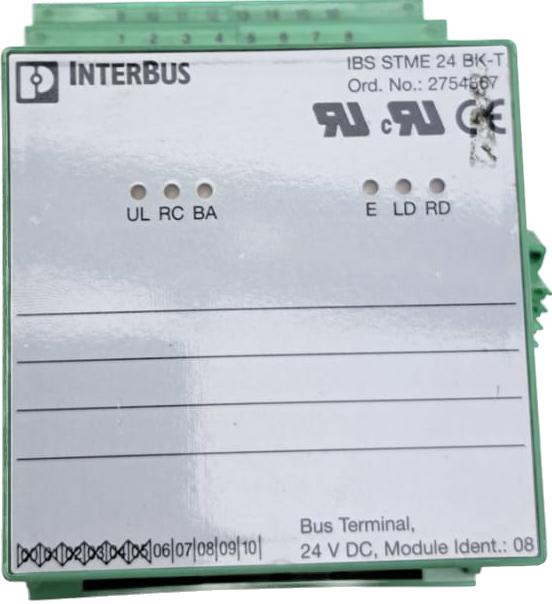 Phönix-Contact IBS STME 24 BK-T - #product_category# | Klenk Maschinenhandel