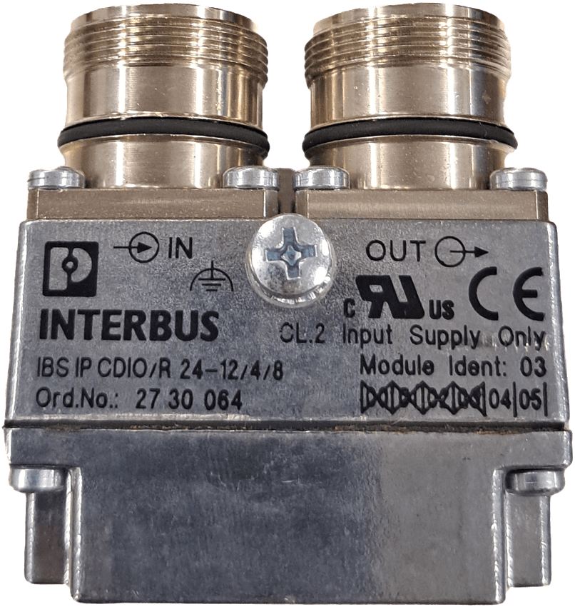 Phönix-Contact IBSIPCDIO/R24-12/4/8 Modul 2730064 - #product_category# | Klenk Maschinenhandel