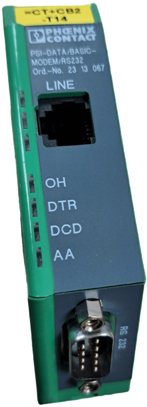 Phönix-Contact Industrielles Analog-Modem 2313067 - #product_category# | Klenk Maschinenhandel