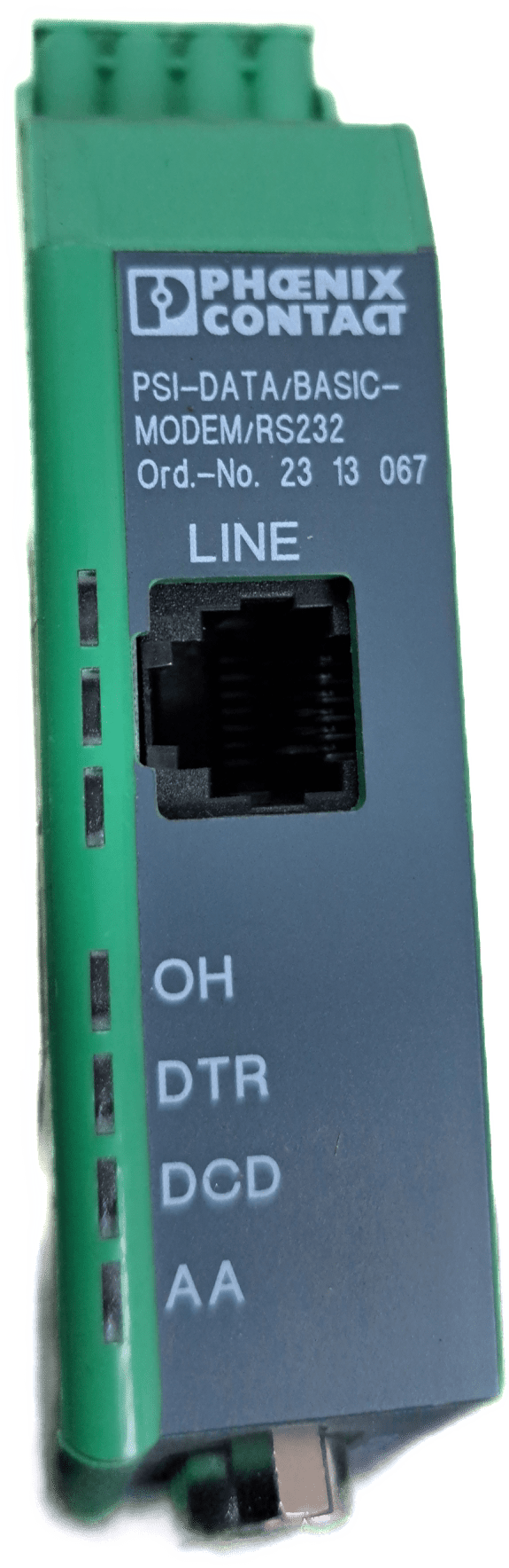 Phönix-Contact Industrielles Analog-Modem 2313067 - #product_category# | Klenk Maschinenhandel