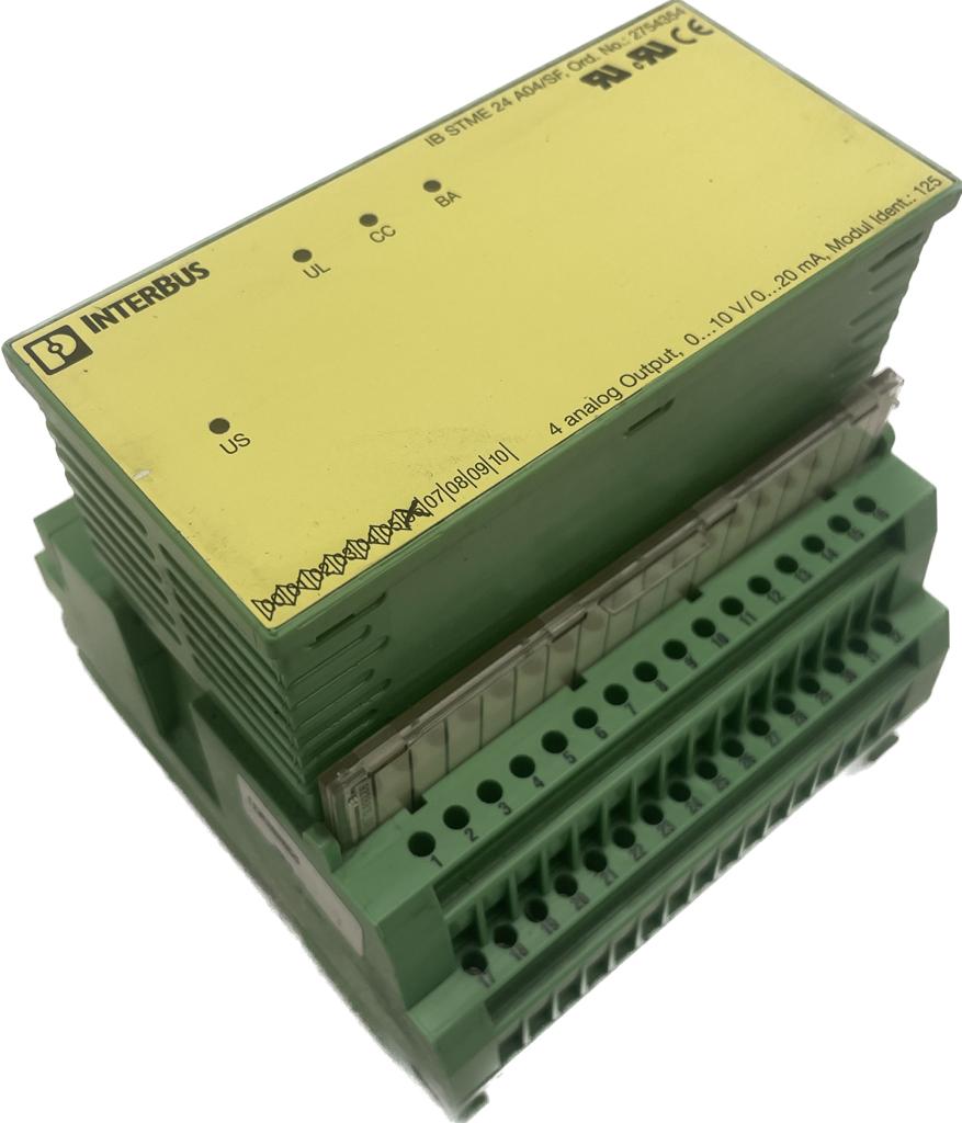 Phönix-Contact INTERBUS-ST-Analog-Ausgabemodul 2754312 - #product_category# | Klenk Maschinenhandel