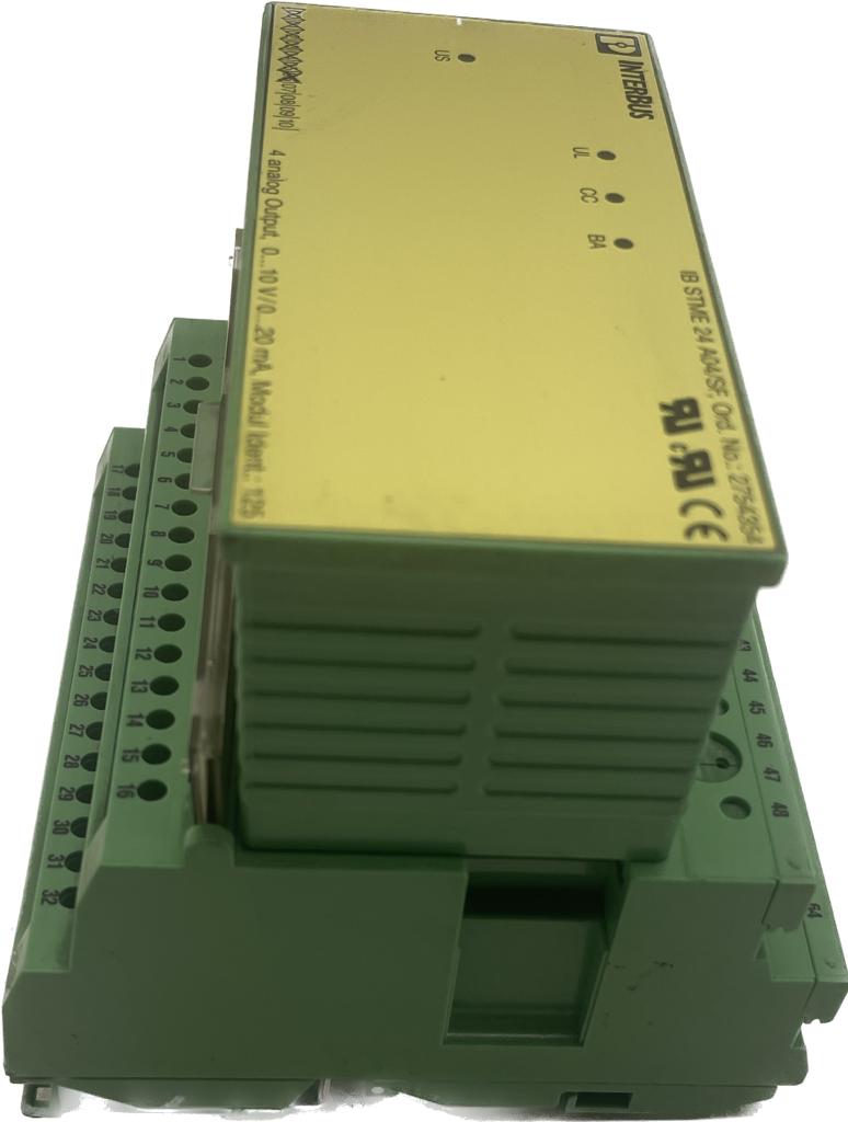 Phönix-Contact INTERBUS-ST-Analog-Ausgabemodul 2754312 - #product_category# | Klenk Maschinenhandel