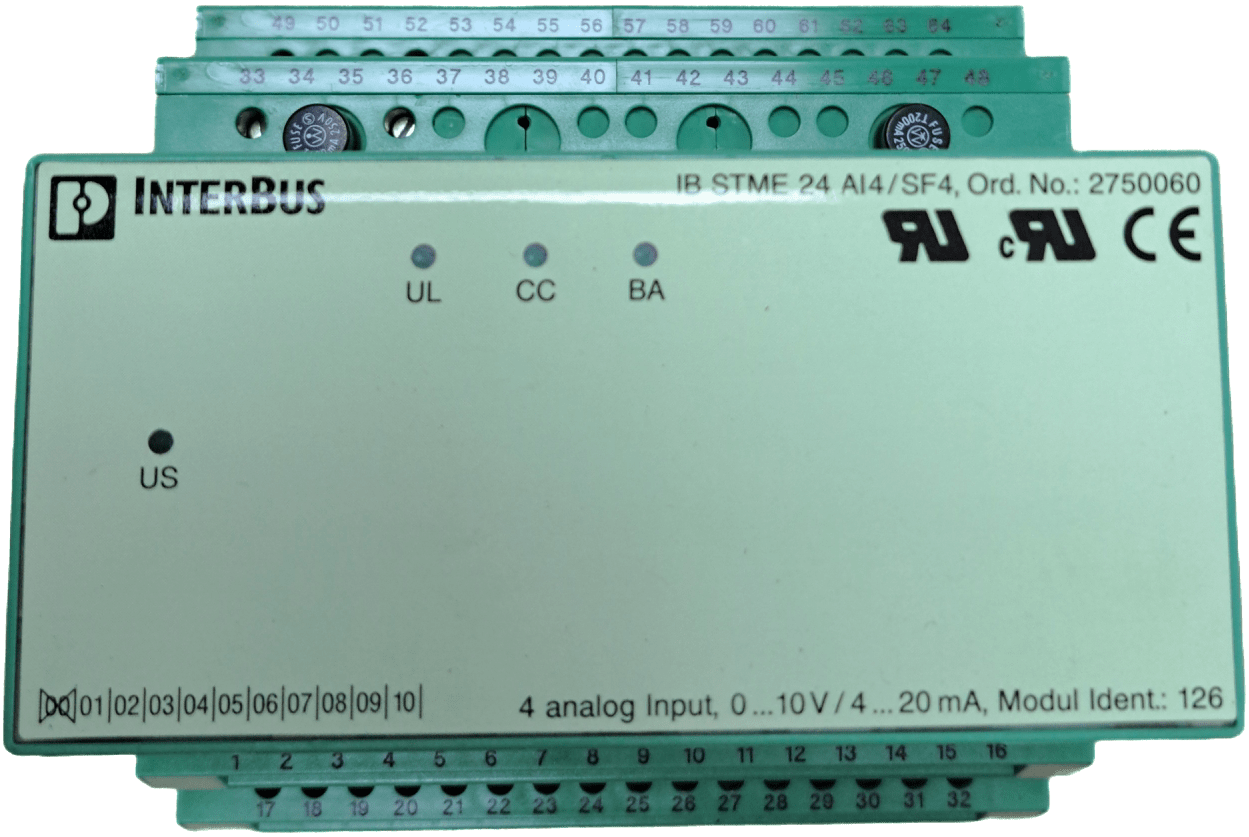 Phönix-Contact I/O-Modul - IB ST 24 AI 4/SF4 - #product_category# | Klenk Maschinenhandel