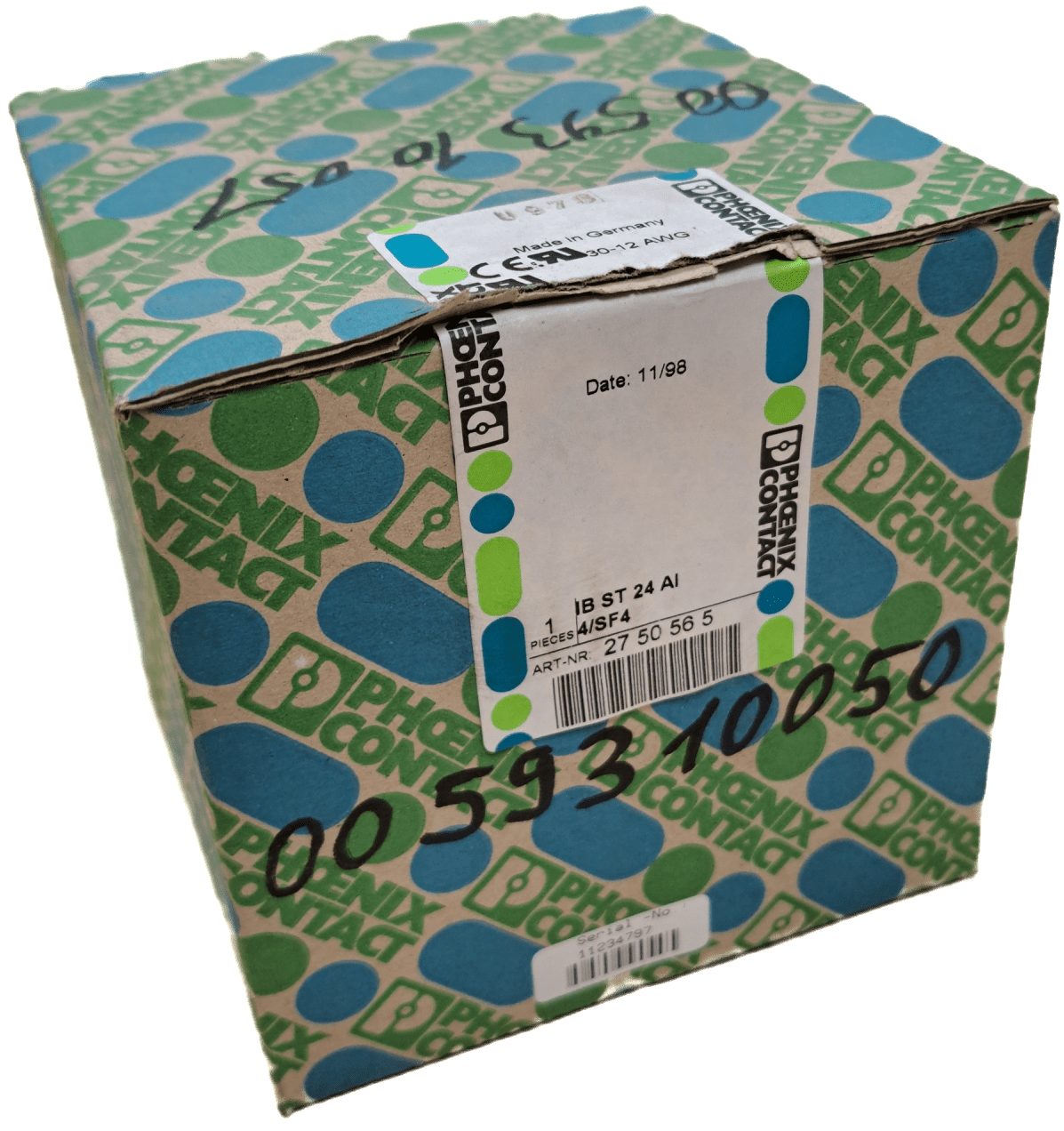 Phönix-Contact I/O-Modul - IB ST 24 AI 4/SF4 - #product_category# | Klenk Maschinenhandel