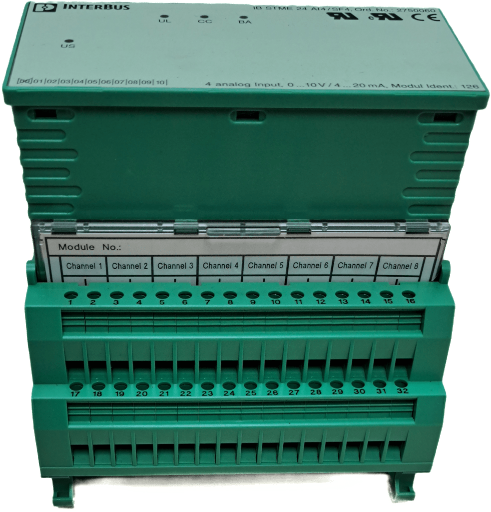 Phönix-Contact I/O-Modul - IB ST 24 AI 4/SF4 - #product_category# | Klenk Maschinenhandel