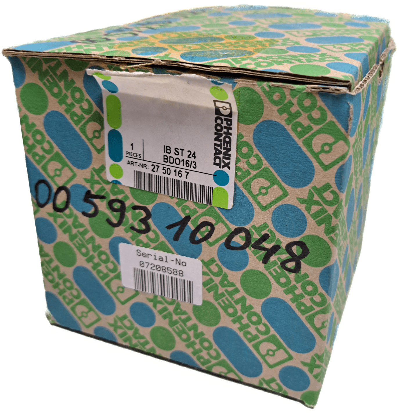 Phönix-Contact I/O-Modul - IB ST 24 DO16/3 2750167 - #product_category# | Klenk Maschinenhandel