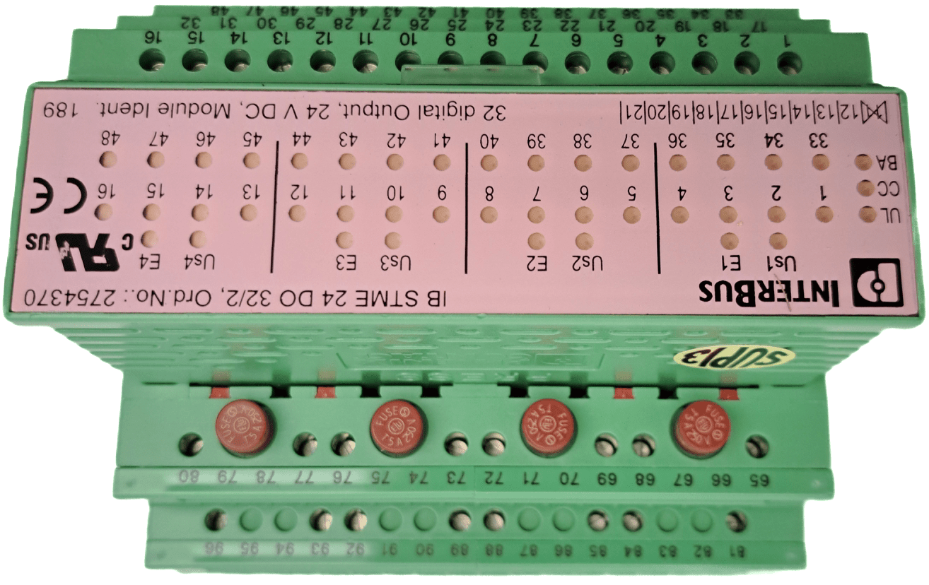 Phönix-Contact I/O-Modul - IB ST 24 DO32/2 2754325 - #product_category# | Klenk Maschinenhandel