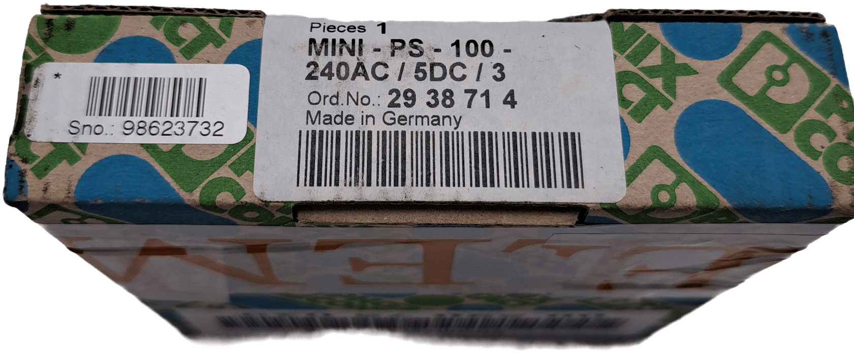 Phönix-Contact MINI-PS-100-240AC/5DC/3 - #product_category# | Klenk Maschinenhandel