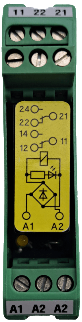 Phönix Contact Sicheres Koppelrelais mit zwangsgeführten Kontakten PSR-SCF- 24UC/URM/2X21 - #product_category# | Klenk Maschinenhandel