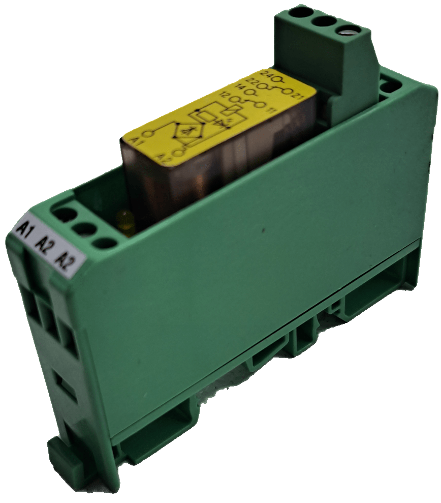 Phönix Contact Sicheres Koppelrelais mit zwangsgeführten Kontakten PSR-SCF- 24UC/URM/2X21 - #product_category# | Klenk Maschinenhandel
