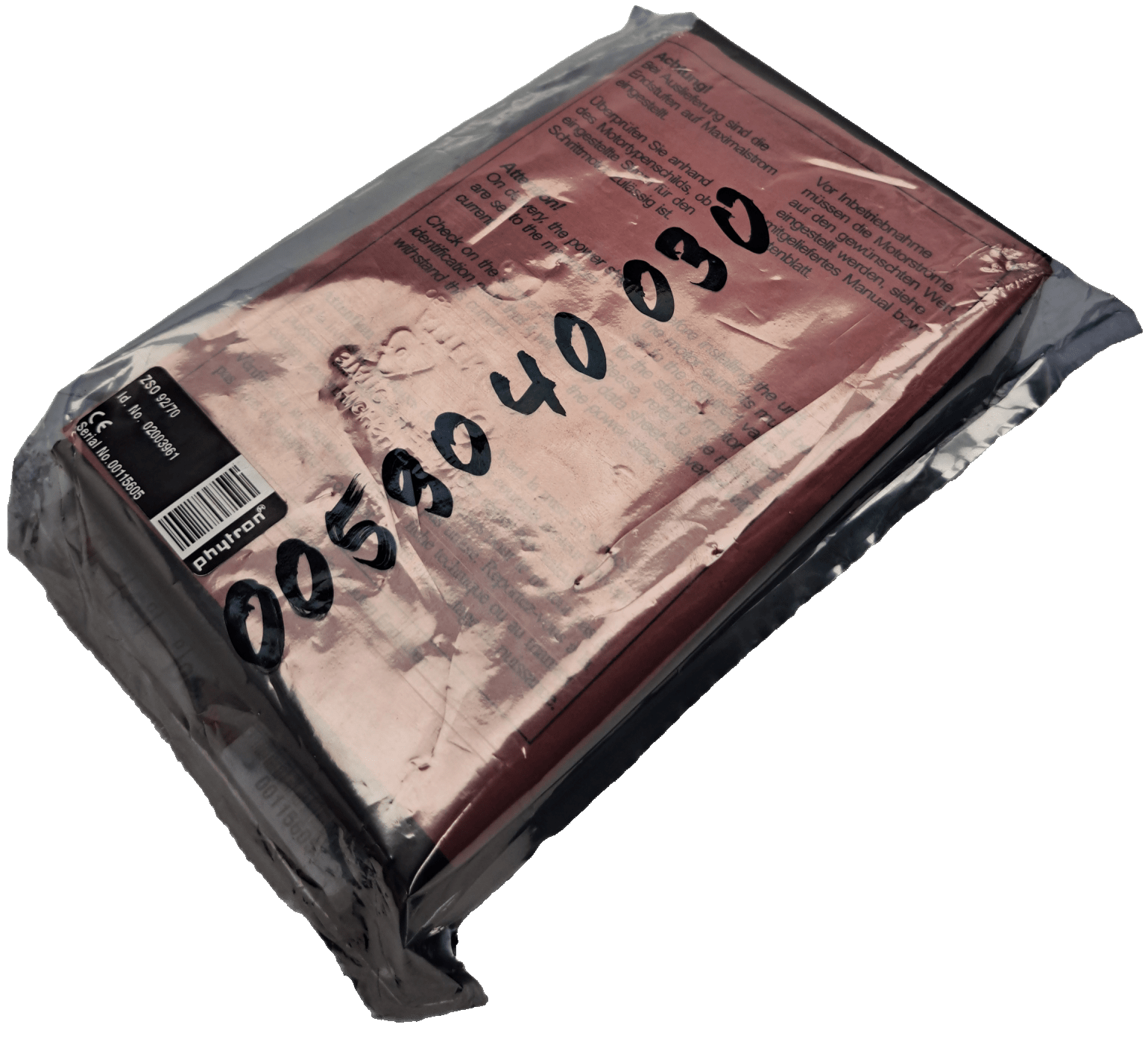 Phytron ZSO92/70 / 02003961 - #product_category# | Klenk Maschinenhandel