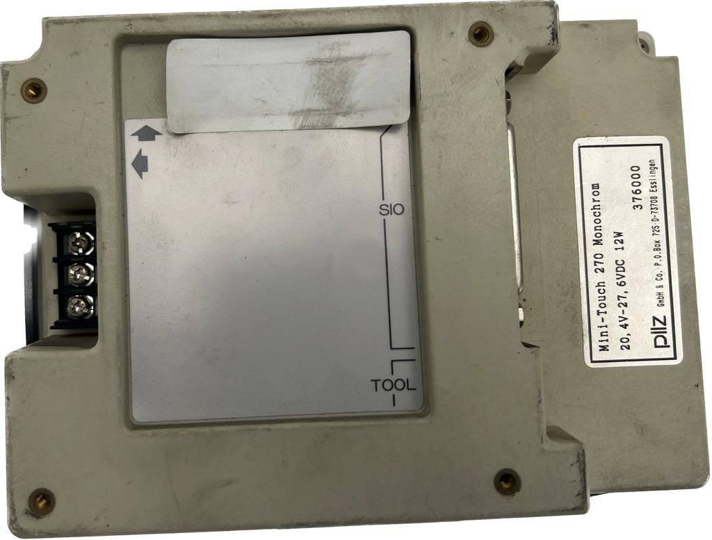 PILZ 0680028-01 Mini-touch 270 Monochrom 20 - #product_category# | Klenk Maschinenhandel