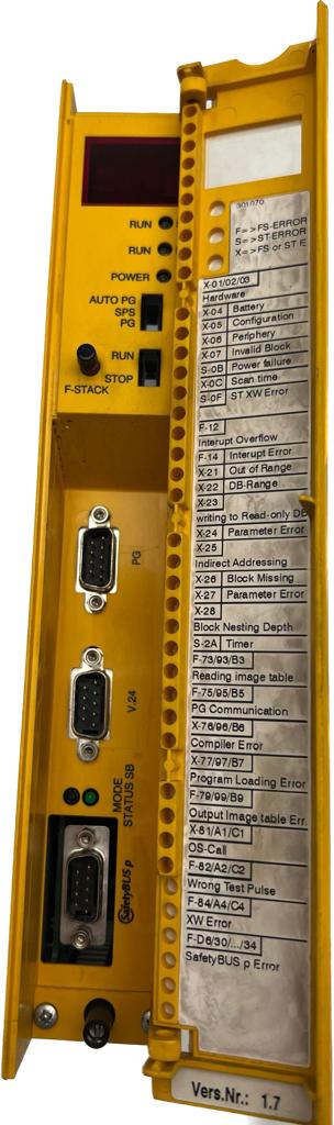 Pilz 301070 PSS SB CPU Zentraleinheit - #product_category# | Klenk Maschinenhandel