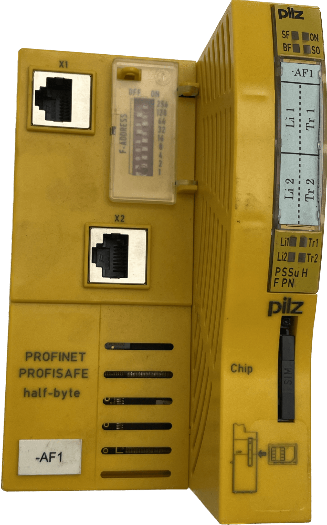 Pilz 312043 PSSu H F PN - #product_category# | Klenk Maschinenhandel