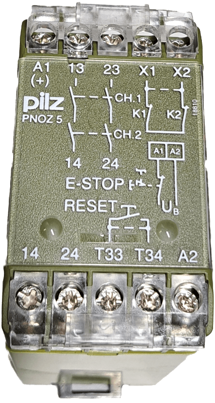 Pilz 474590 Sicherheitsschaltgerät PNOZ 5 24VDC 2S - #product_category# | Klenk Maschinenhandel
