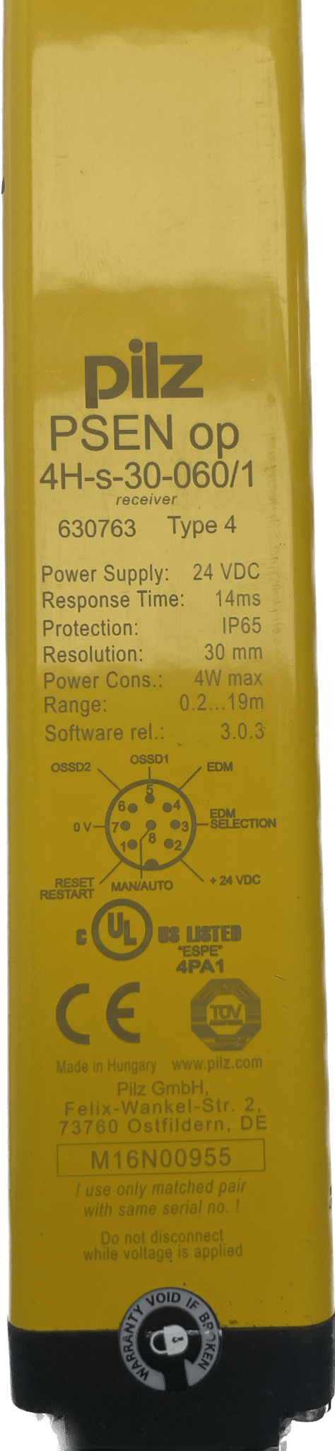 Pilz 630763 - #product_category# | Klenk Maschinenhandel