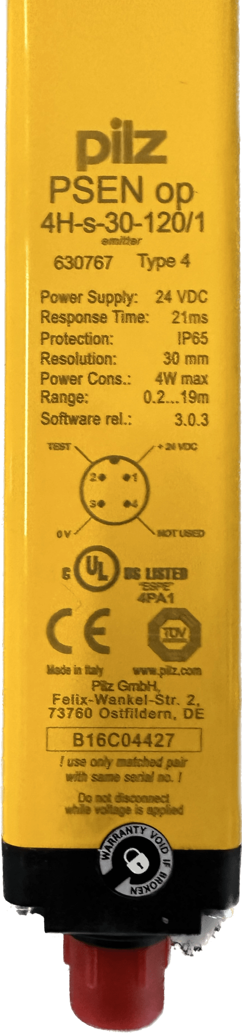 Pilz 630767 PSEN op4H-s-30-120/1 - #product_category# | Klenk Maschinenhandel