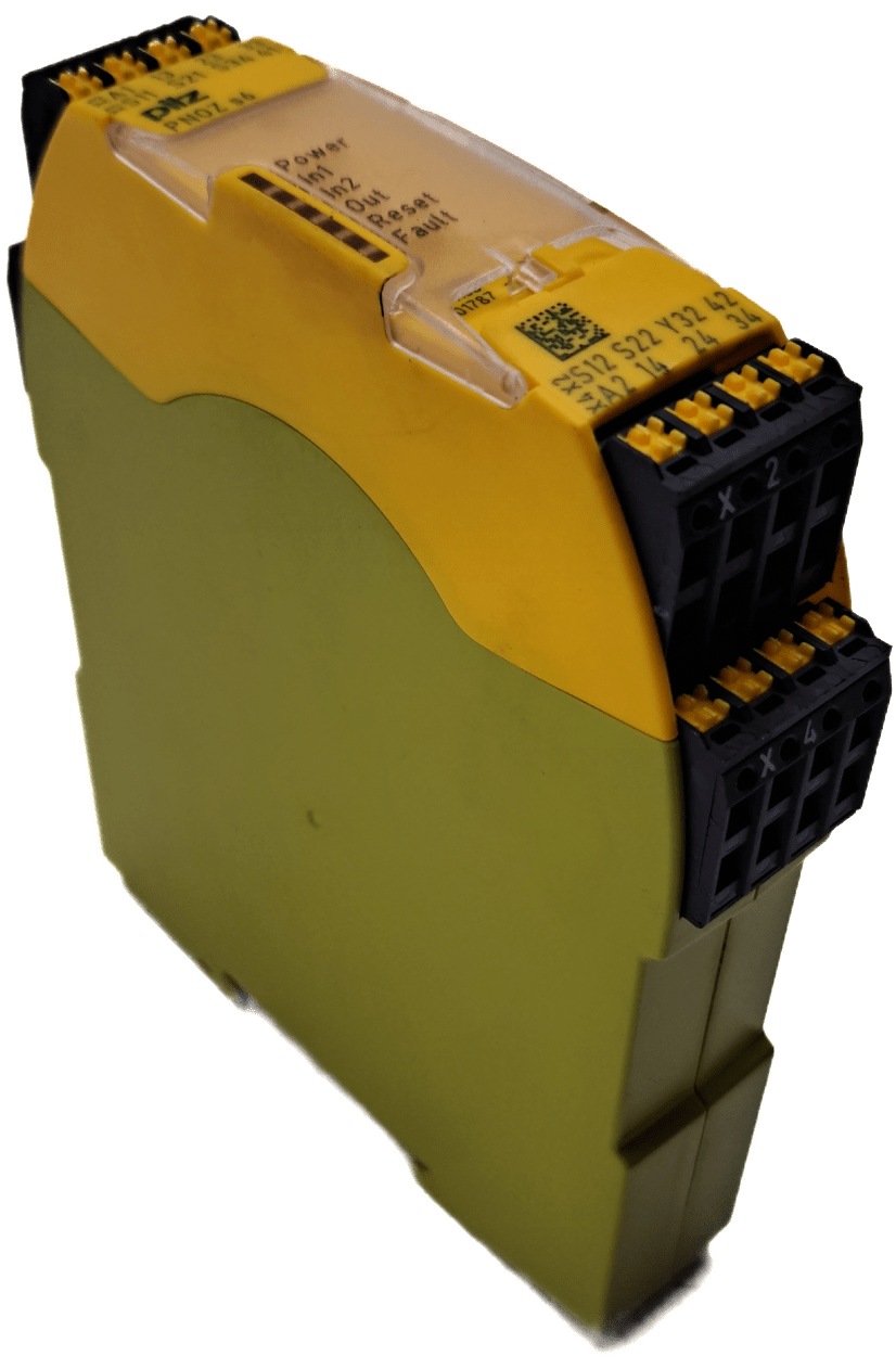 Pilz 751106 PNOZ s6 C 24VDC 3 n/o 1 n/c - #product_category# | Klenk Maschinenhandel