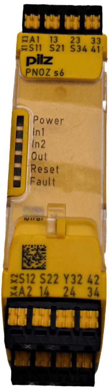 Pilz 751106 PNOZ s6 C 24VDC 3 n/o 1 n/c - #product_category# | Klenk Maschinenhandel
