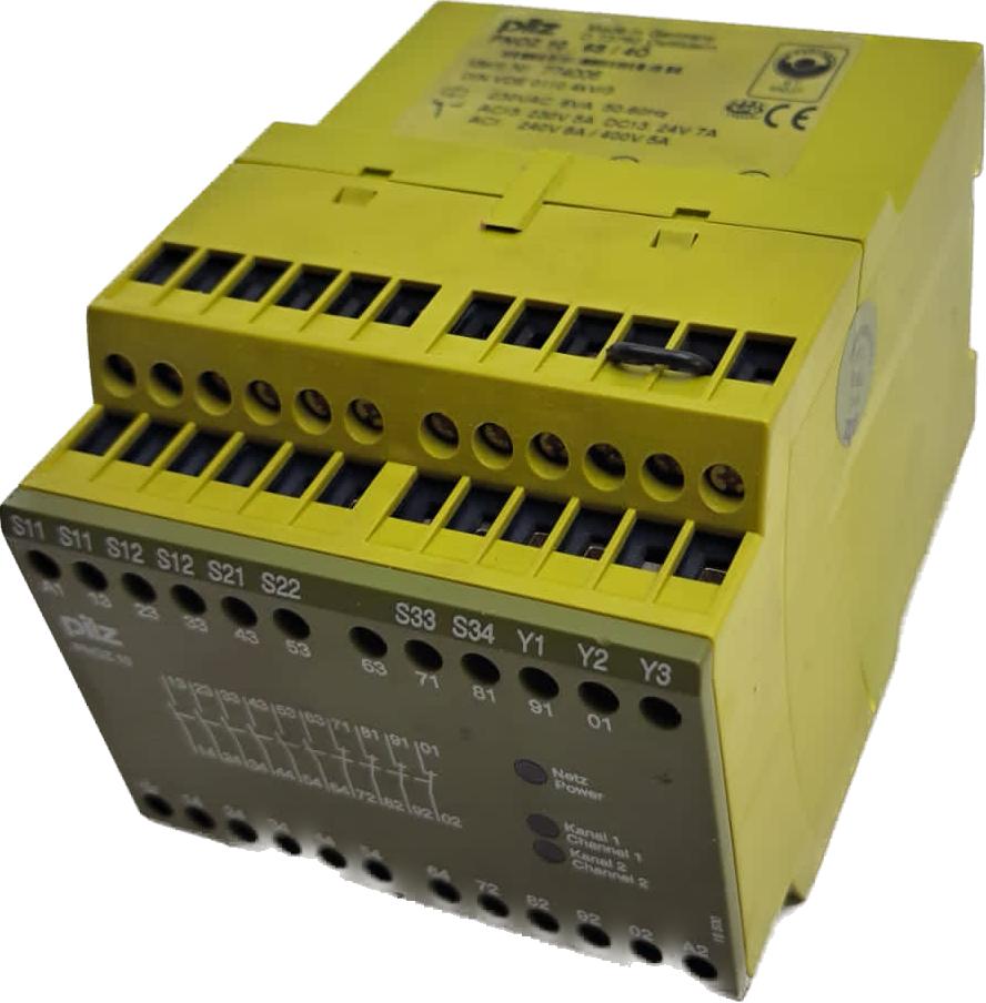 Pilz 774006 PNOZ 10 - #product_category# | Klenk Maschinenhandel