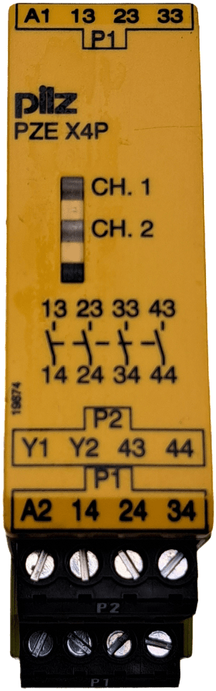 Pilz Kontakterweiterung PZE X4P 24VDC 4n/o - #product_category# | Klenk Maschinenhandel