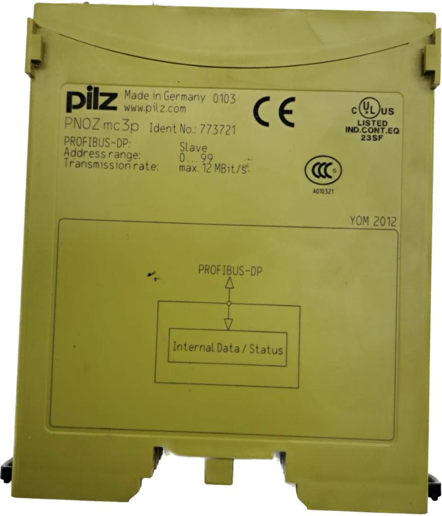 Pilz PNOZ mc3p - #product_category# | Klenk Maschinenhandel