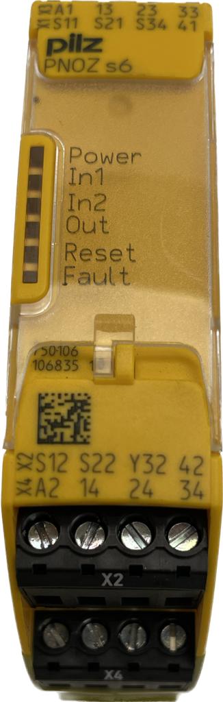 PILZ PNOZ s6 750106 - #product_category# | Klenk Maschinenhandel