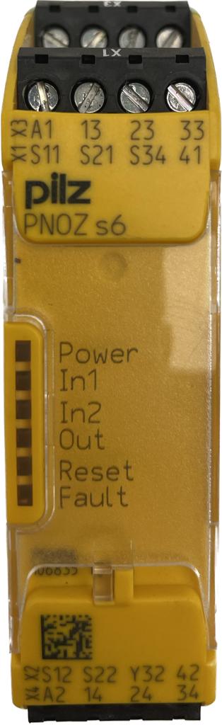 PILZ PNOZ s6 750106 - #product_category# | Klenk Maschinenhandel
