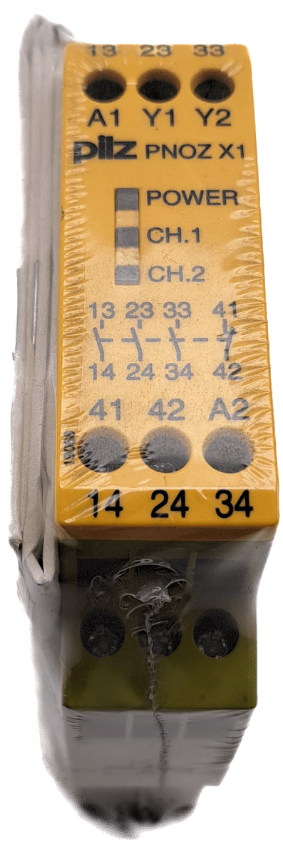 Pilz PNOZ X2.9P 24VDC 3n/o 1n/c - #product_category# | Klenk Maschinenhandel