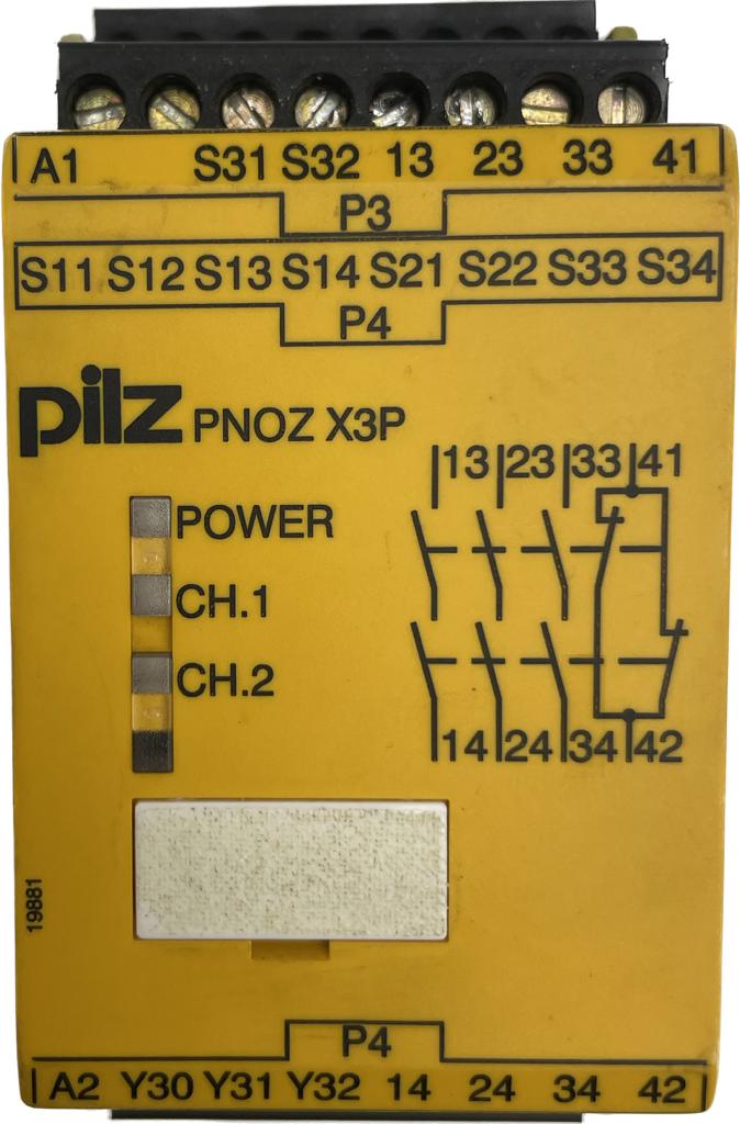 PILZ PNOZ X3P 777310 - #product_category# | Klenk Maschinenhandel