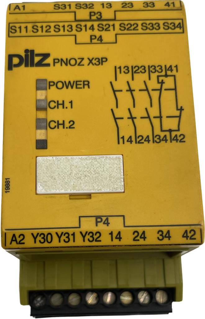 PILZ PNOZ X3P 777310 - #product_category# | Klenk Maschinenhandel