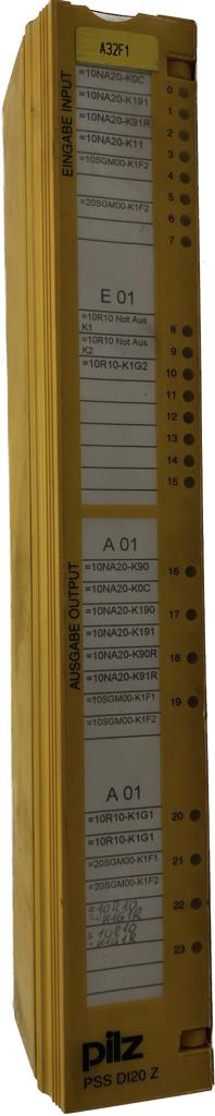 Pilz PSS DI20 Z Ein-Ausgabe 16E+8A 301109 - #product_category# | Klenk Maschinenhandel