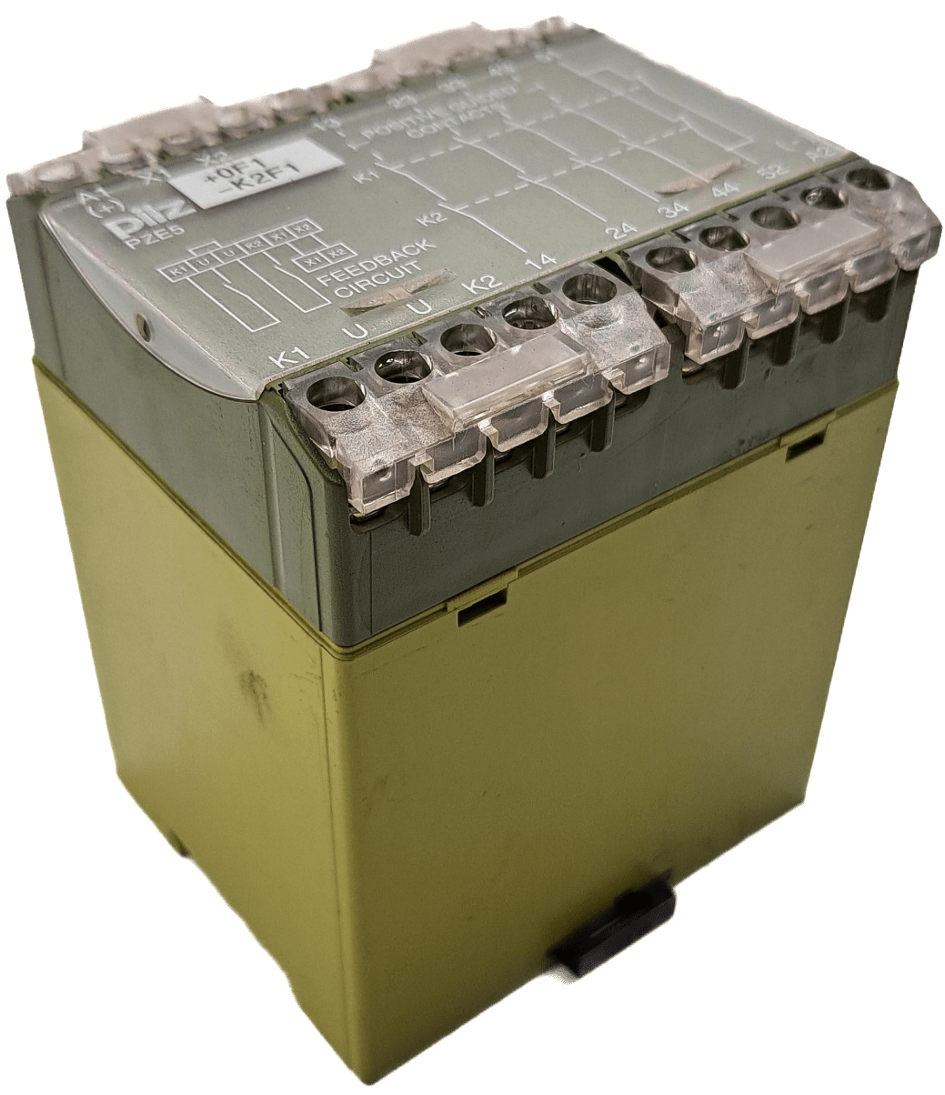 Pilz PZE5 24VDC 4S1O - #product_category# | Klenk Maschinenhandel
