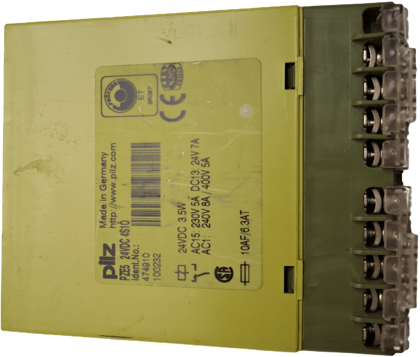 Pilz PZE5 24VDC 4S1O - #product_category# | Klenk Maschinenhandel