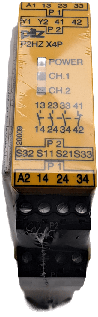 Pilz Sicherheitsschaltgerät P2HZ X4P 24VDC 3n/o 1n/c - #product_category# | Klenk Maschinenhandel