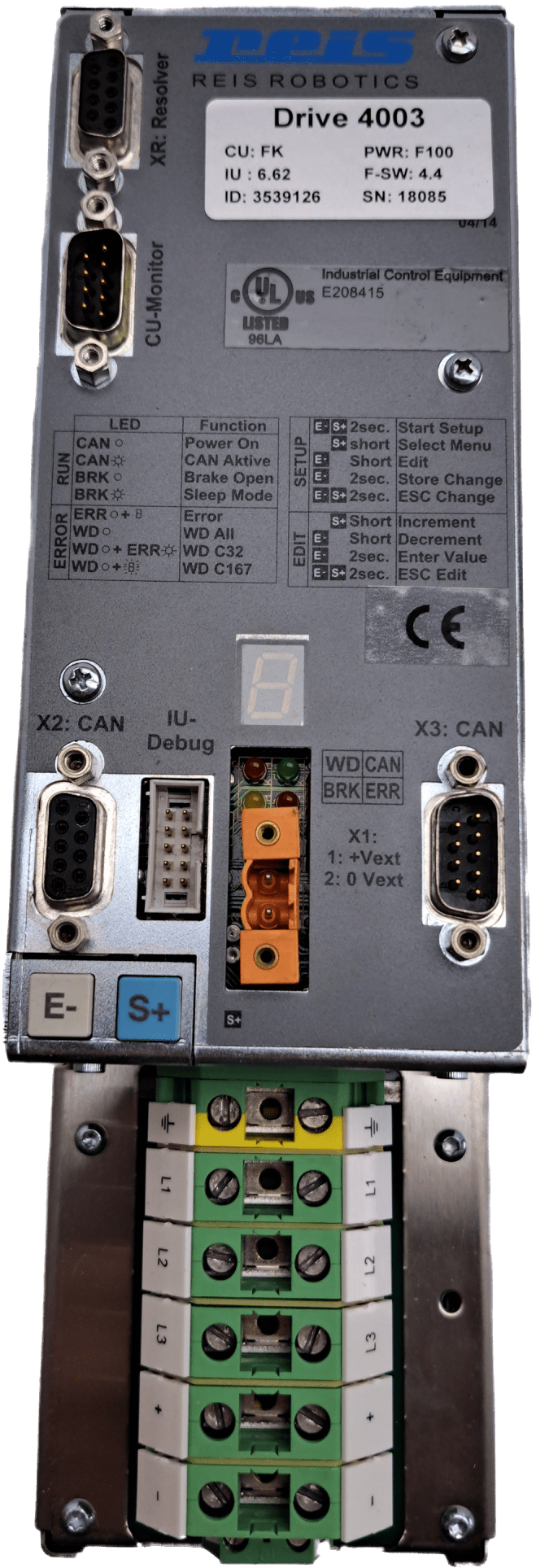 Reis Robotics Drive 4003 - #product_category# | Klenk Maschinenhandel