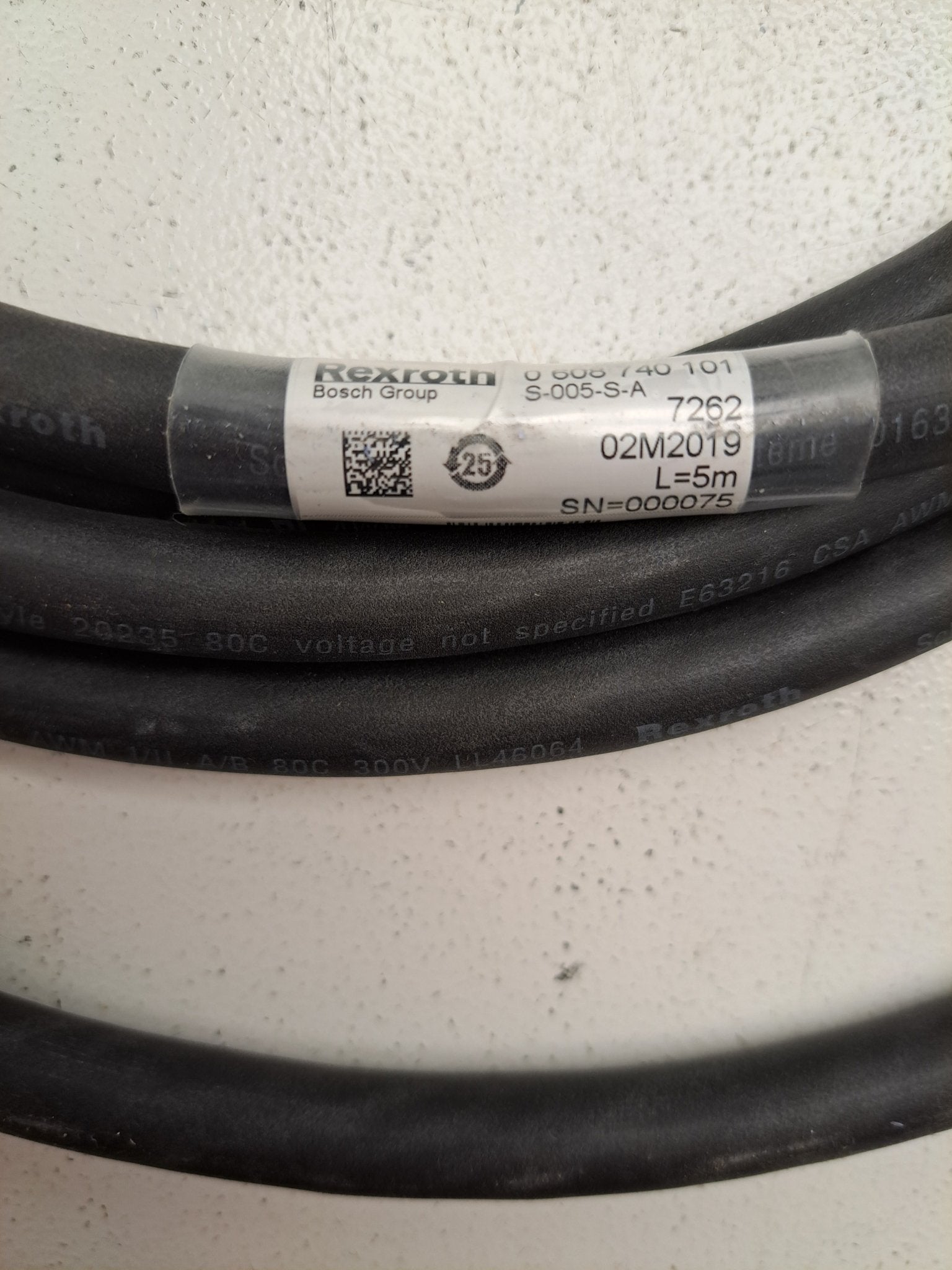 Rexroth 5 m 1,7 kg S-005-S-A 608740101 - #product_category# | Klenk Maschinenhandel